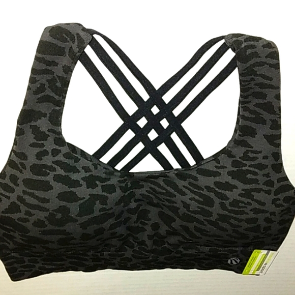 ★NWT★Marika Sport★Performance Seamless Crisscross Back Sports Bra★Large★ - Picture 7 of 14